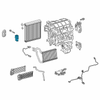 OEM Lexus RX350 Valve, Expansion, No Diagram - 88515-0E130