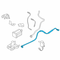 OEM Hyundai Tube-Canister Ventilator Diagram - 31456-B8500