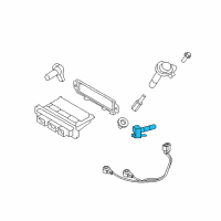OEM 2014 Ford Mustang Camshaft Sensor Diagram - AT4Z-6B288-A
