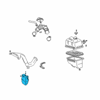 OEM Connector Diagram - 17805-0H010