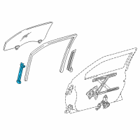 OEM 2008 Lexus GS450h Frame Sub-Assy, Front Door, Front Lower RH Diagram - 67401-30250