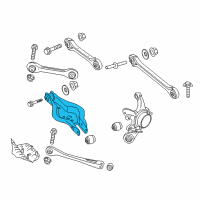 OEM 2019 BMW 430i xDrive Gran Coupe Roll-Over Strut With Rubber Mount Diagram - 33-32-6-867-540