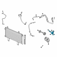 OEM 2020 Honda Accord Stator Set Diagram - 38924-6A0-A01