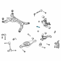 OEM Lincoln MKT Link Rod Bolt Diagram - -W715179-S439