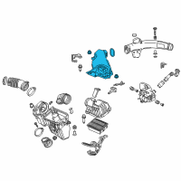 OEM Honda Chamber Assy., Resonator Diagram - 17230-5K0-A00