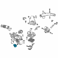 OEM Honda CR-V Joint, Throttle Rubber Diagram - 17228-5K0-A00