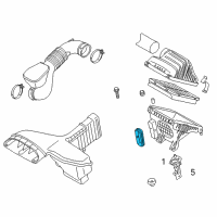 OEM Kia Seal-Rubber Diagram - 281173S100