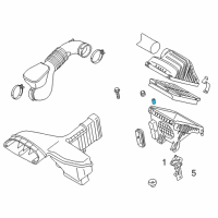 OEM 2015 Kia Optima Collar-Insulator Diagram - 281612T000