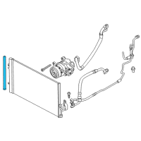 OEM BMW X3 Drier Insert Diagram - 64-50-9-247-489