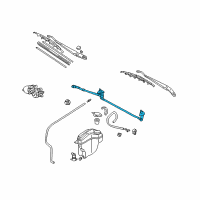 OEM 2000 Toyota Corolla Front Transmission Diagram - 85150-02020