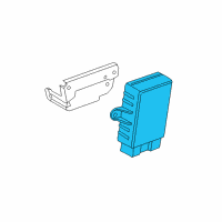 OEM 2015 Lincoln MKZ Actuator Diagram - DG9Z-13K198-H