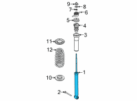 OEM Kia Seltos SHOCK ABSORBER ASSY Diagram - 55307Q5600