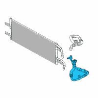 OEM 2020 BMW M235i xDrive Gran Coupe TRANSMISSION OIL COOLER LINE Diagram - 17-22-8-676-524