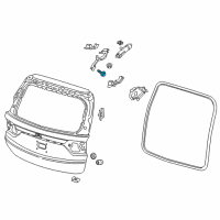 OEM 2018 Honda Odyssey Bolt (8X29) Diagram - 90801-TK8-A01