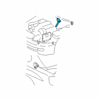 OEM 1999 Lexus LS400 Ignition Coil Assembly Diagram - 90919-02228