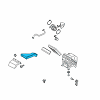 OEM 2020 Hyundai Palisade Duct Assembly-Air Diagram - 28210-S8200