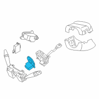 OEM 2016 Kia K900 Sensor-Angular VELOC Diagram - 934803T001