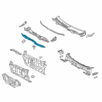 OEM 2015 Toyota Camry Insulator Diagram - 55787-06030