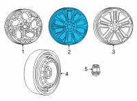 OEM Chrysler Pacifica ALUMINUM Diagram - 4755553AA