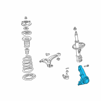 OEM 2004 Toyota Avalon Knuckle Diagram - 43212-33060