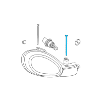 OEM 2001 Dodge Neon Screw-HEXAGON FLANGE Head Diagram - 6505535AB