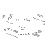 OEM 2008 Honda CR-V Bush, Gear Box Mounting Diagram - 53685-STK-A11