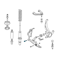 OEM Honda CR-V Bolt, Flange (14X83) Diagram - 90118-S04-000