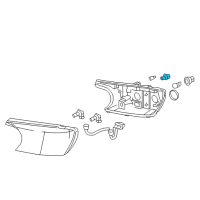 OEM 2006 Chevrolet Trailblazer EXT Socket Diagram - 12335632