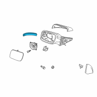 OEM 2016 Ford Explorer Signal Lamp Diagram - BB5Z-13B375-A