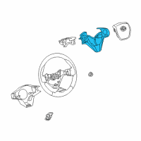 OEM 2017 Toyota Corolla iM Switch Assembly Diagram - 84250-12540-C0