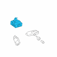 OEM Scion Control Module Diagram - 89769-74010