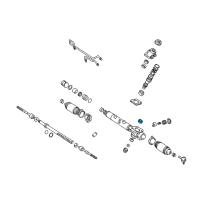 OEM Toyota Tundra Lower Bearings Diagram - 90364-25014