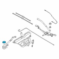 OEM BMW 430i xDrive COVER F FILLER PIPE Diagram - 61-66-7-427-884