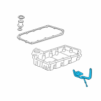 OEM Cover, Filter Diagram - 25470-P4V-010