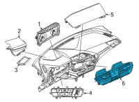 OEM 2022 BMW 228i xDrive Gran Coupe CONTROL UNIT, AUTOMATIC AIR Diagram - 64-11-9-855-395