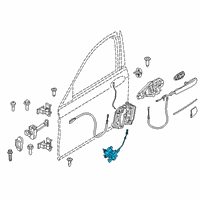 OEM 2021 BMW M760i xDrive AUTOMATIC SOFT CLOSING, LEFT Diagram - 51-21-5-A36-EA1