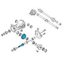 OEM 2008 Hyundai Tucson Gear Set-Drive Diagram - 53030-39210