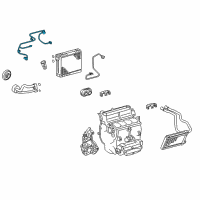 OEM Toyota Tundra Wire Harness Diagram - 82210-0C040