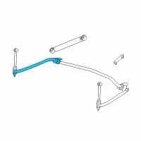 OEM 2006 Dodge Ram 1500 BUSHING-SWAY Bar Diagram - 5290379AA