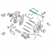 OEM Hyundai Elantra Coupe Seal-Duct NO.2 Diagram - 97247-3X000