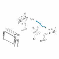 OEM 1999 Oldsmobile Alero Inlet Pipe Diagram - 24506749