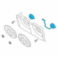 OEM 2016 Scion FR-S Fan Motor Diagram - SU003-01180