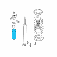 OEM 2014 Lincoln MKZ Boot Diagram - DG9Z-18089-A