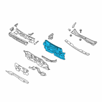 OEM 2006 Mercury Milan Insulator Diagram - 6E5Z-5401688-B