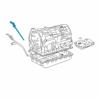 OEM Gage Sub-Assy, Transmission Oil Level Diagram - 35103-60211