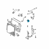 OEM 2004 BMW X5 Additional Water Pump Diagram - 64-11-6-913-489