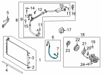 OEM 2022 Hyundai Tucson HOSE-DISCHARGE Diagram - 97762-N7700