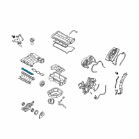 OEM Kia Optima Gasket-Surge Tank Diagram - 292153E100