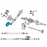 OEM 2021 Ram 1500 Gear Kit-Ring And PINION Diagram - 68428690AA