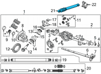 OEM 2021 Ram 1500  Diagram - 68444227AA